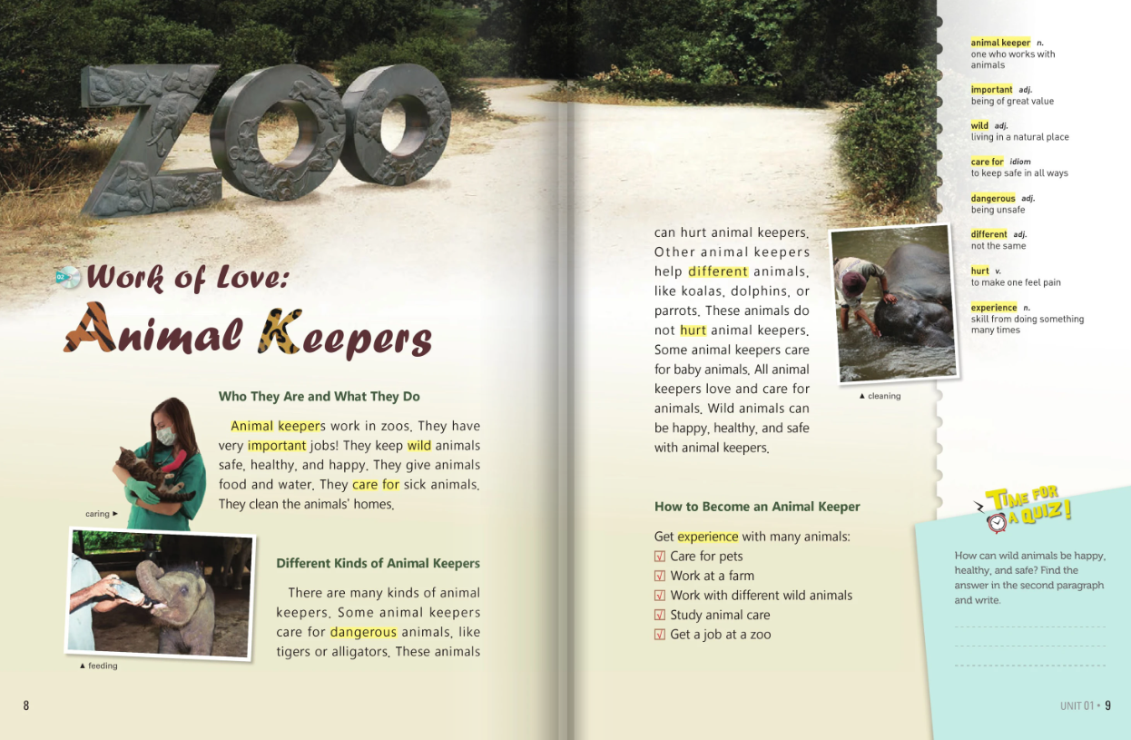 Work of Love: Animal Keepers