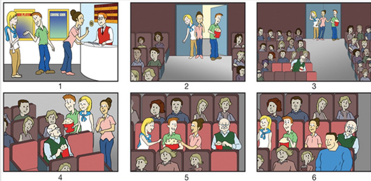 TOEFL Primary speaking picture